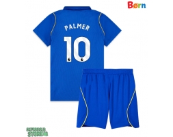 Chelsea Cole Palmer #10 Replika Babytøj Hjemmebanesæt Børn 2026-27 Kortærmet (+ Korte bukser)